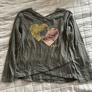 DKNY kids tshirt, full sleeves